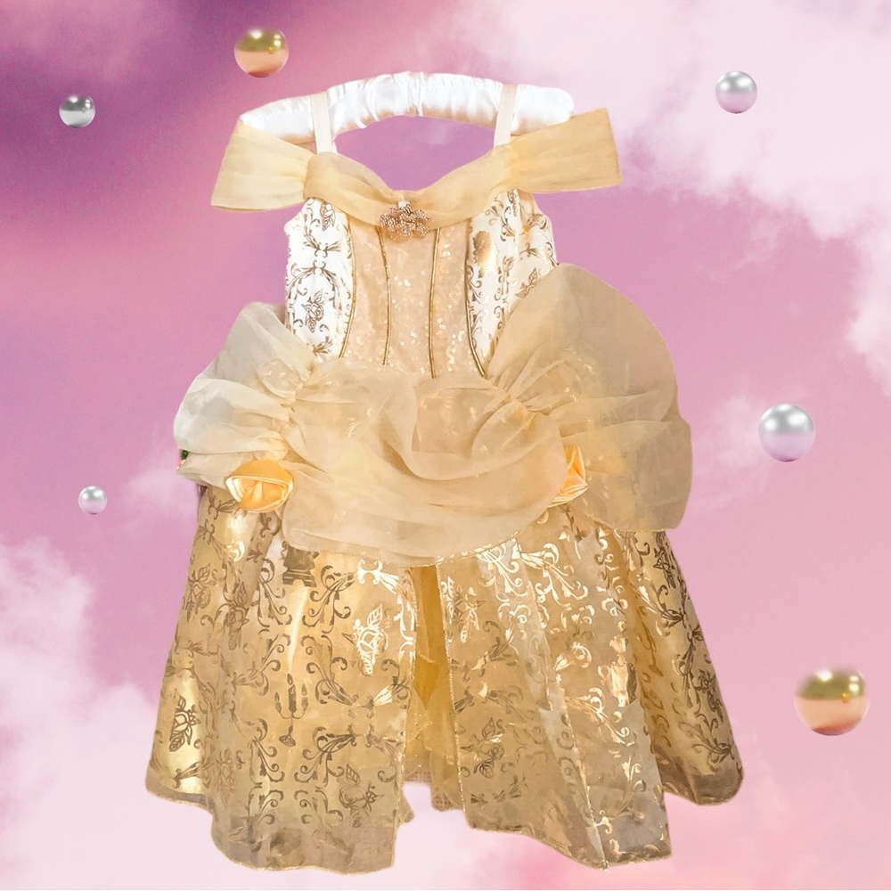 Belle Deluxe Disney Costume from Beauty and the Beast
